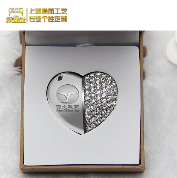 企業(yè)純銀掛件飾品定制    員工激勵飾品定制 定做掛件